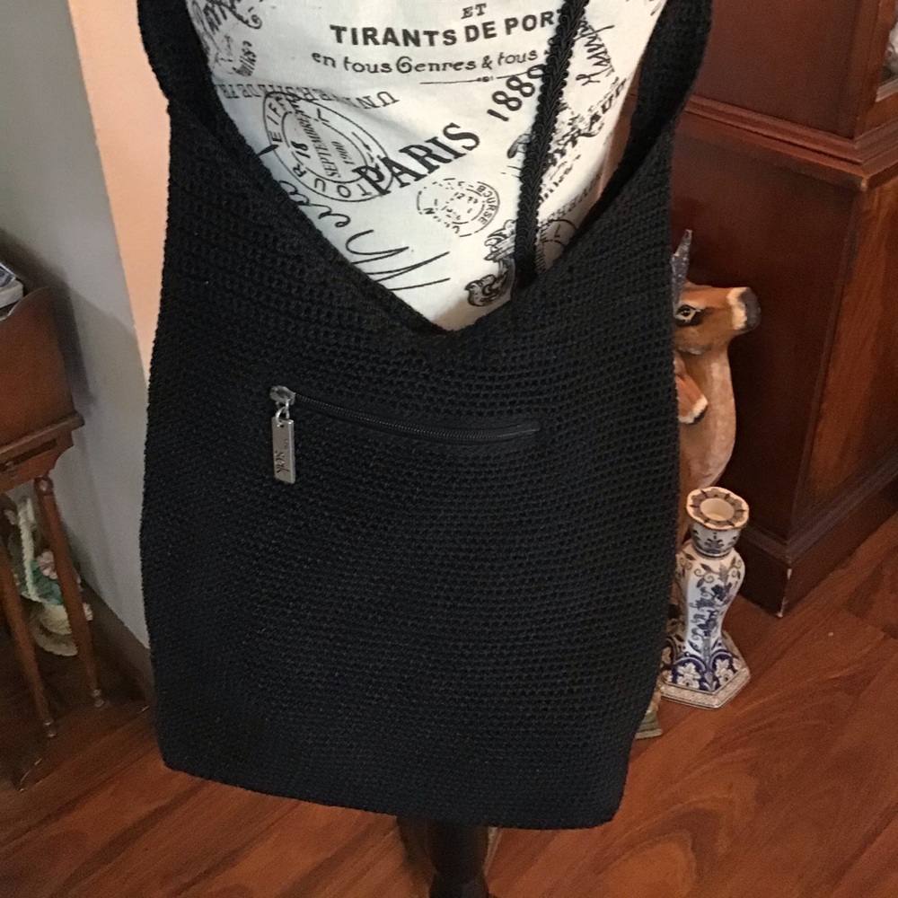 The Sak hobo  shoulder / crossover black bag🔥